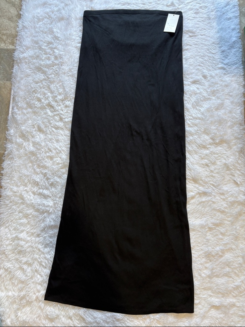 a new day Black Midi Dress L